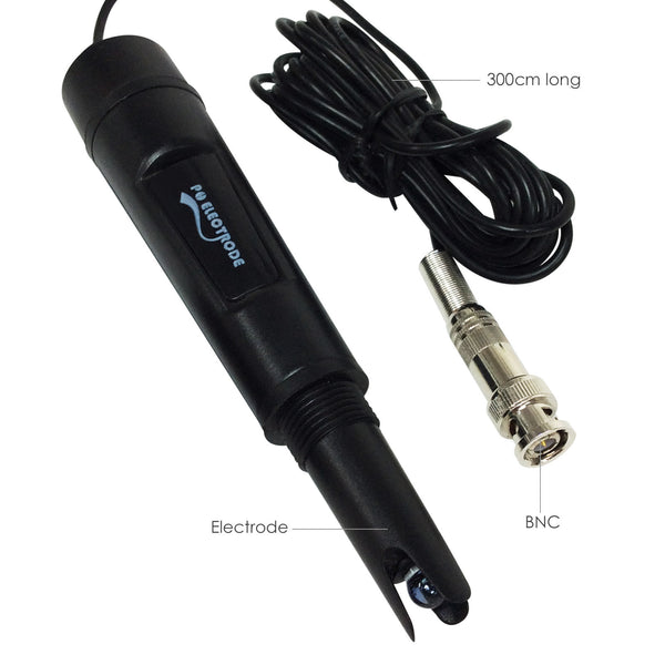 GX-E2 pH Electrode + 3m Cable + BNC Type Plug