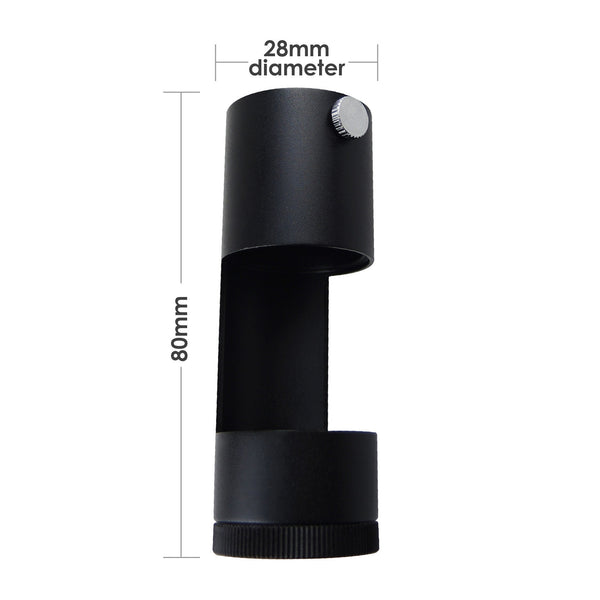 CLMG-7202 80mm Length + 28mm diameter Handheld Polariscope with Flashlight