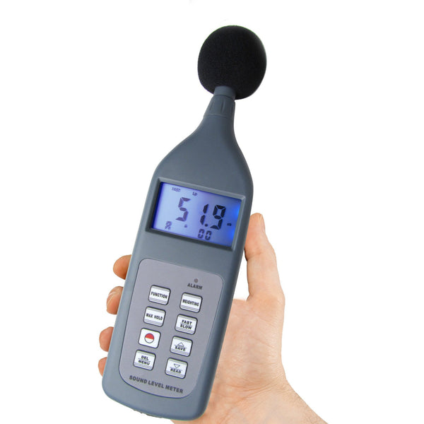 SL-5868P-CD Sound Level Meter with RS-232C Software CD