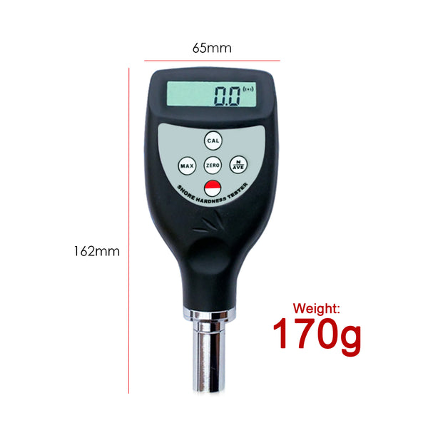 HT-6510A Digital Hardness Durometer Meter Tester Rubber Shore A
