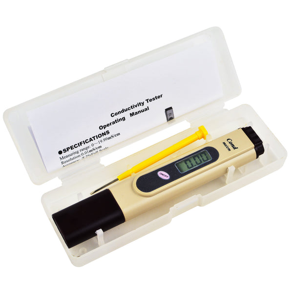 EC-1383 Pen Type EC / Hydroponics / Nutrient Meter (0~19.99ms/cm)