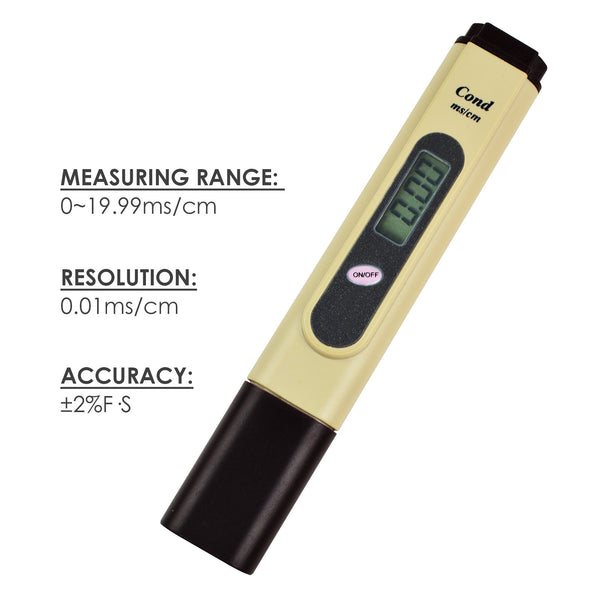 EC-1383 Pen Type EC / Hydroponics / Nutrient Meter (0~19.99ms/cm)