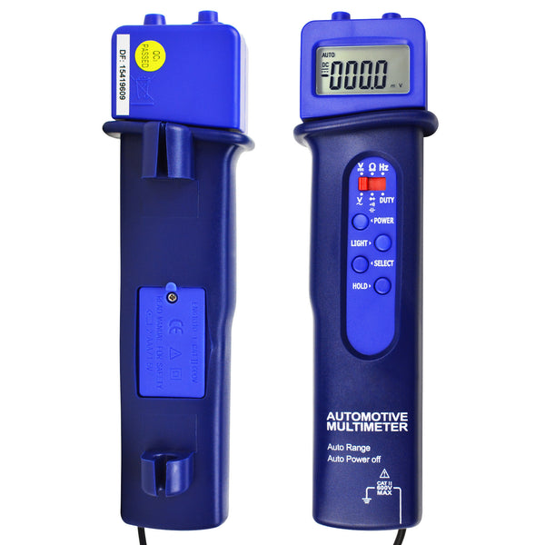E04-037 Digital Multimeter Frequency Tester Resistance Pen Style Automotive Car Voltage DC/AC Tester