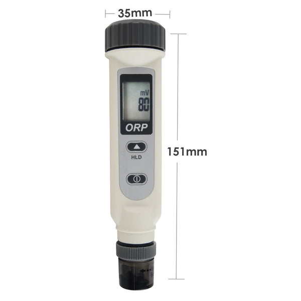 ORP8552 ORP Meter Pen Type Redox 999mV Waterproof IP65 Digital Water Treatment Tester