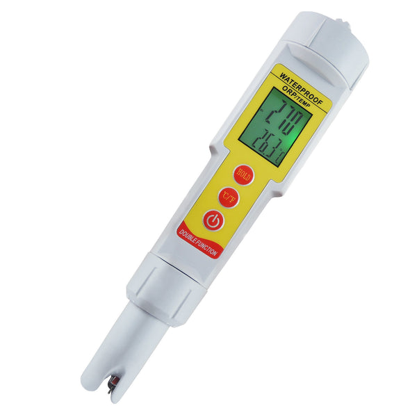 ORP-001 Pen-type ORP Temperature Meter Redox Thermometer (°C/ °F) -1999mV~1999mV Pool Aquarium