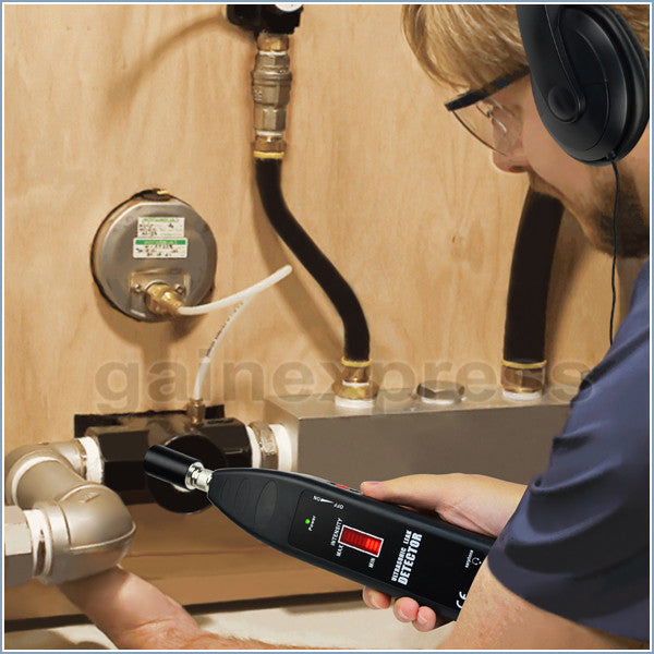 E04-040 Ultrasonic Leak Detector Pressure Air Water Dust Leakage Locator