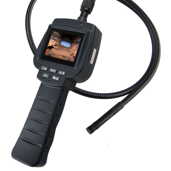VID-71R_9_1M Recordable Video Inspection Camera 2.4 HD Endoscope Snake Scope 1M Cable 4LED Borescope