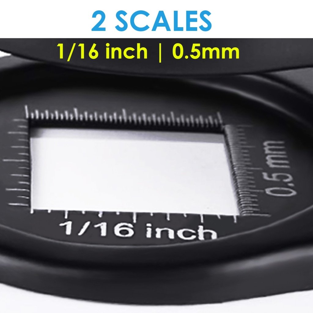 GEM-309LI 30x Magnification Magnifying Glass Jewelers Loupe, 6 Lights –  Gain Express Wholesale Deals