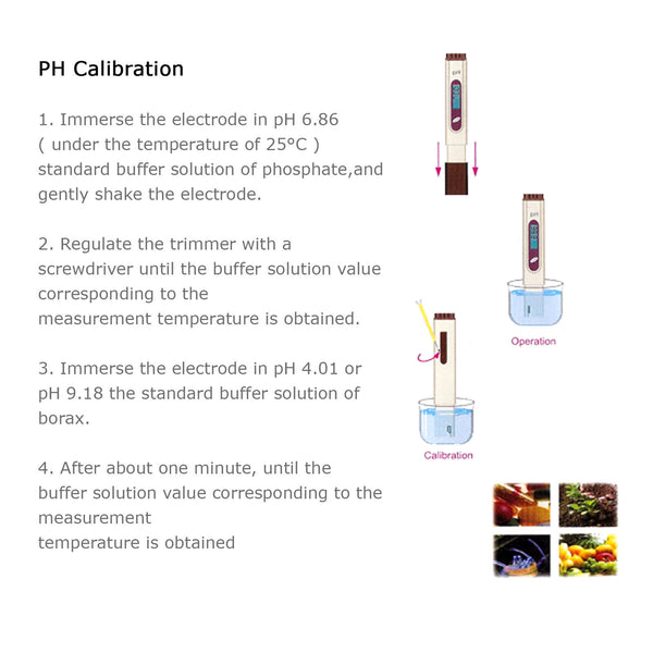 PH-031 Digital Pen Type pH Meter Tester 0.00 - 14.00 pH Range