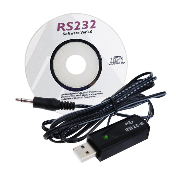 7755_CD_ADAPTOR Carbon Dioxide (CO2) RH & Temperature Real-Time Air Quality Monitor with PC Software Recording Analyzer