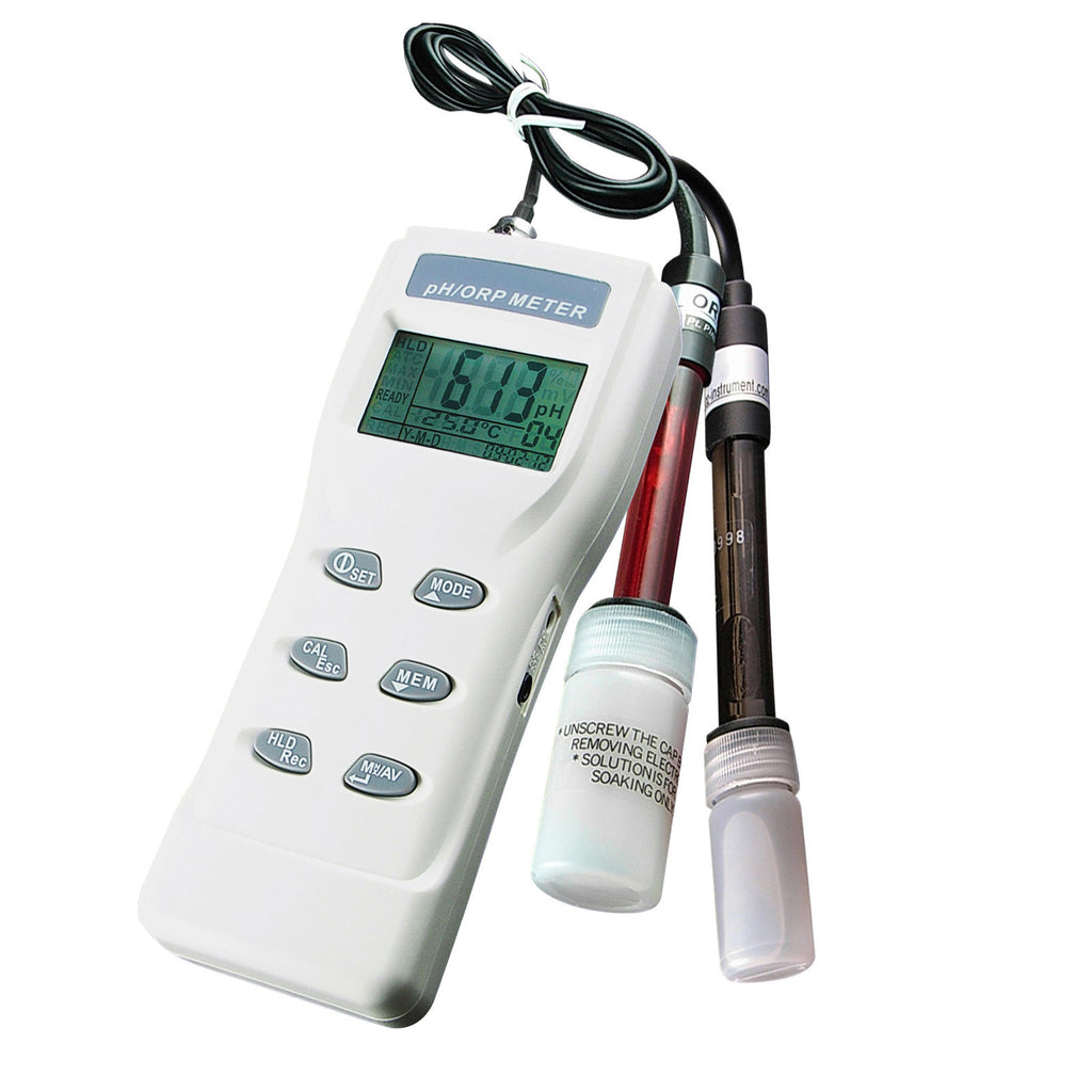 ORP-8651 3-in-1 Heavy Duty pH, mV & Temperature Meter w/ auto buffer recognition