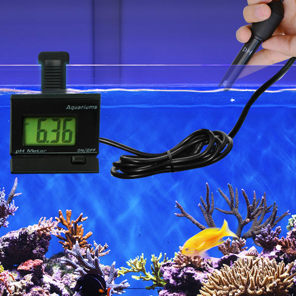 PH-025RE Digital pH Monitor Meter ATC 0~14.00pH Replaceable Electrode BNC Probe