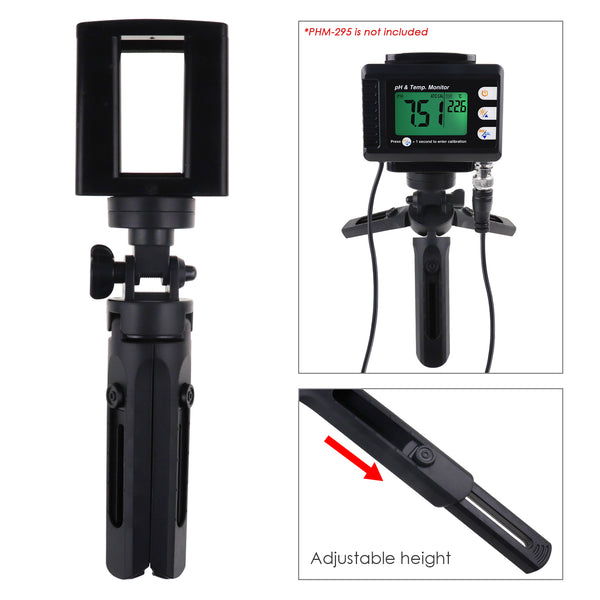 TRI-295 Optional Stand (TRIPOD) for PHM-295 pH and Temperature Fish Tank Monitor
